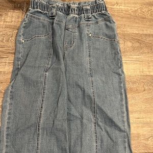 Frayed Jeans Paper Bag-GY Jogger Size 27